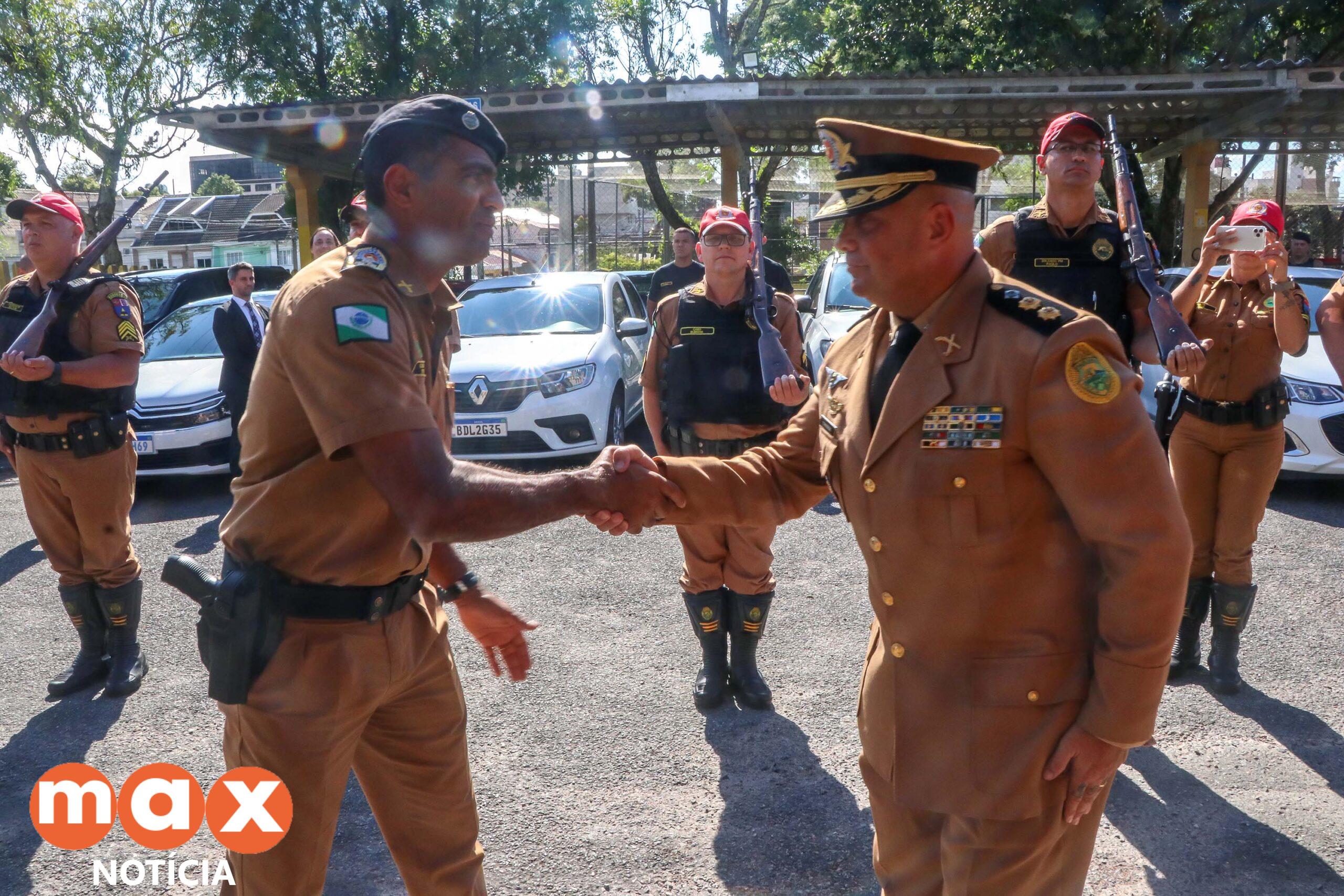 Batalhão de Polícia Rodoviária da PMPR tem novo comandante