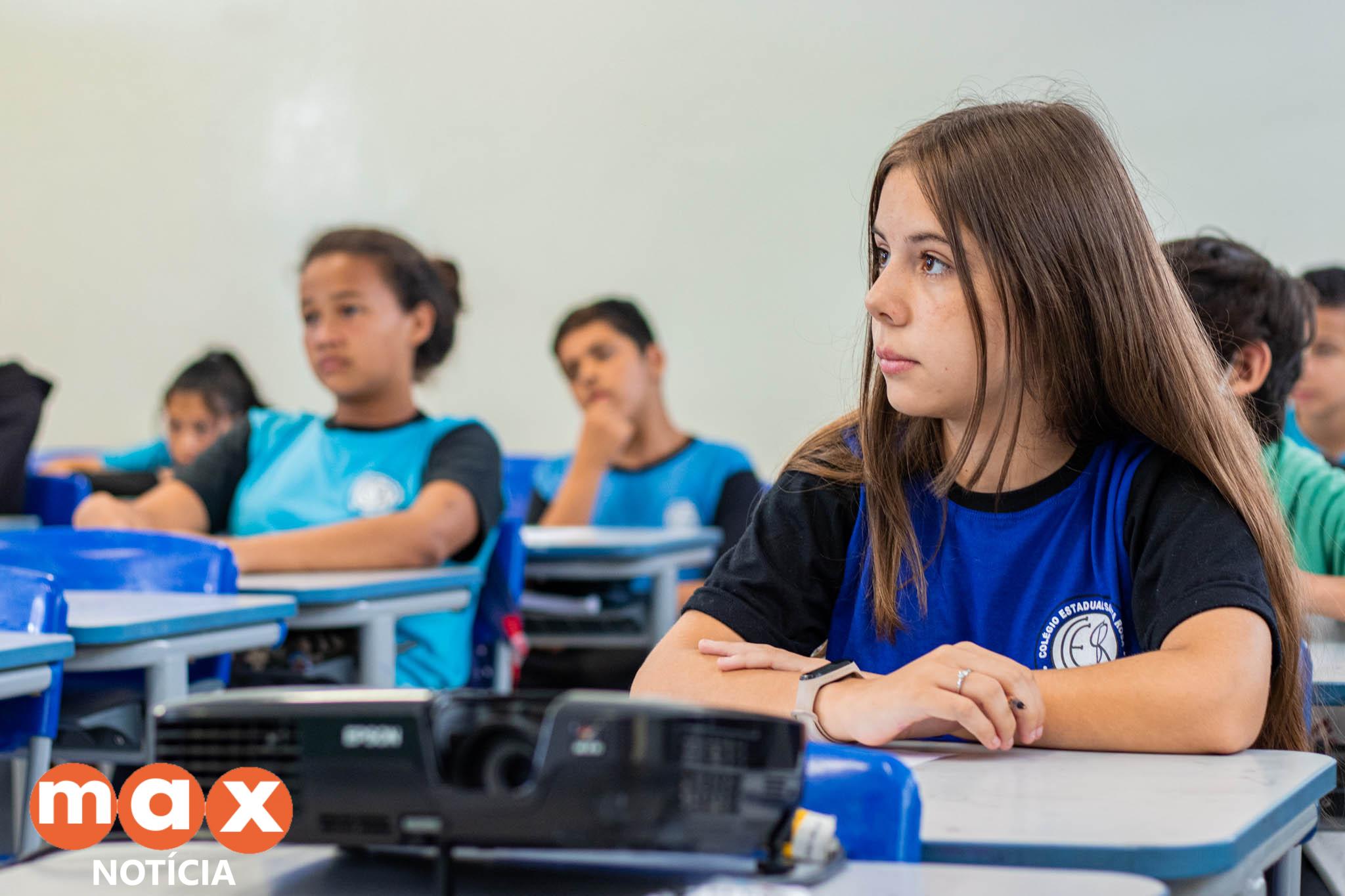 Estudantes que perderam o prazo ainda podem se matricular na rede estadual