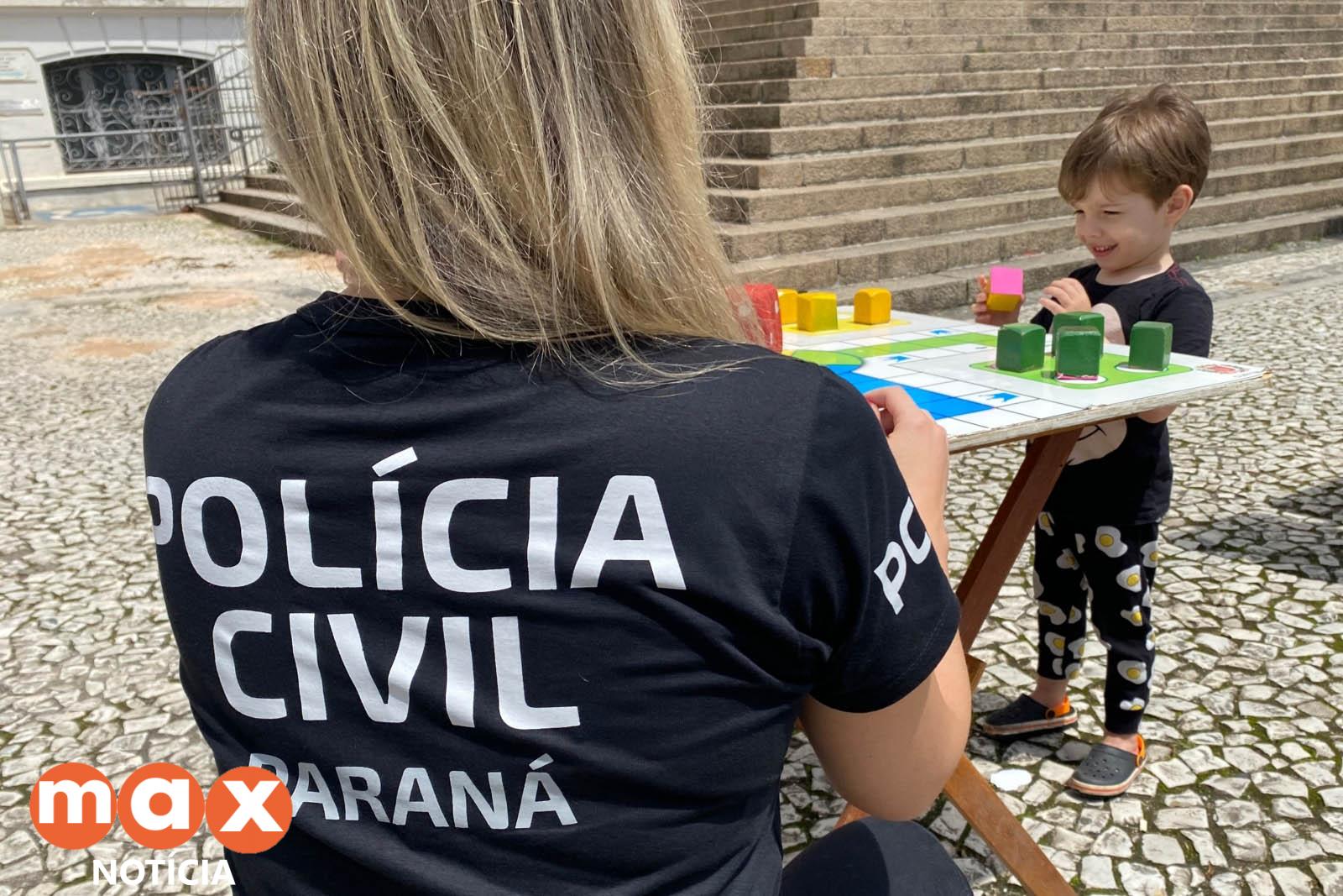 Polícia Civil auxilia população de Guaratuba com mutirão de serviços neste final de semana