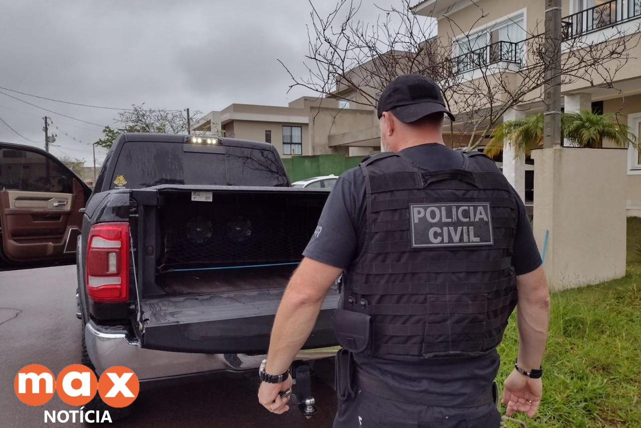 PCPR deflagra operação contra organizações criminosas por desvio de malte de cervejarias