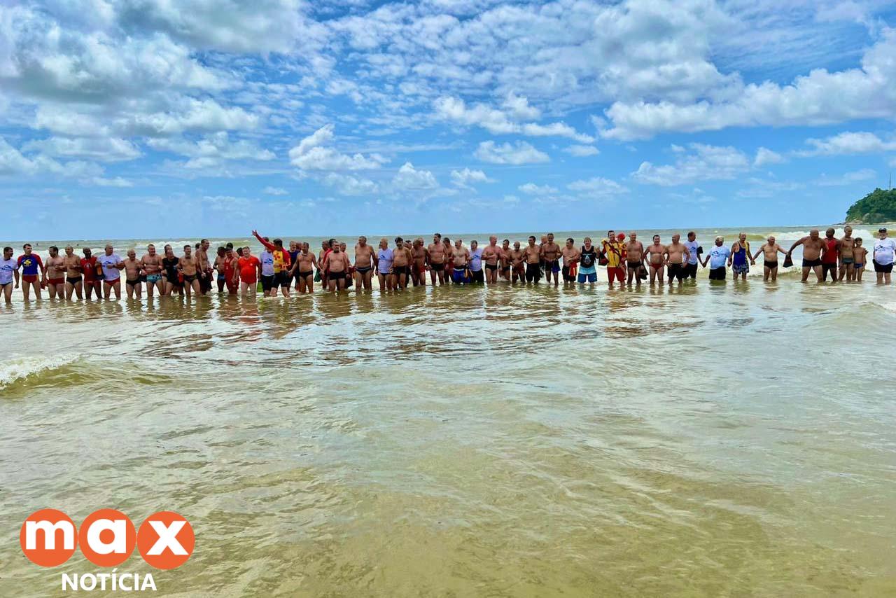 23ª edição da Travessia dos Veteranos em Guaratuba contou com 80 participantes