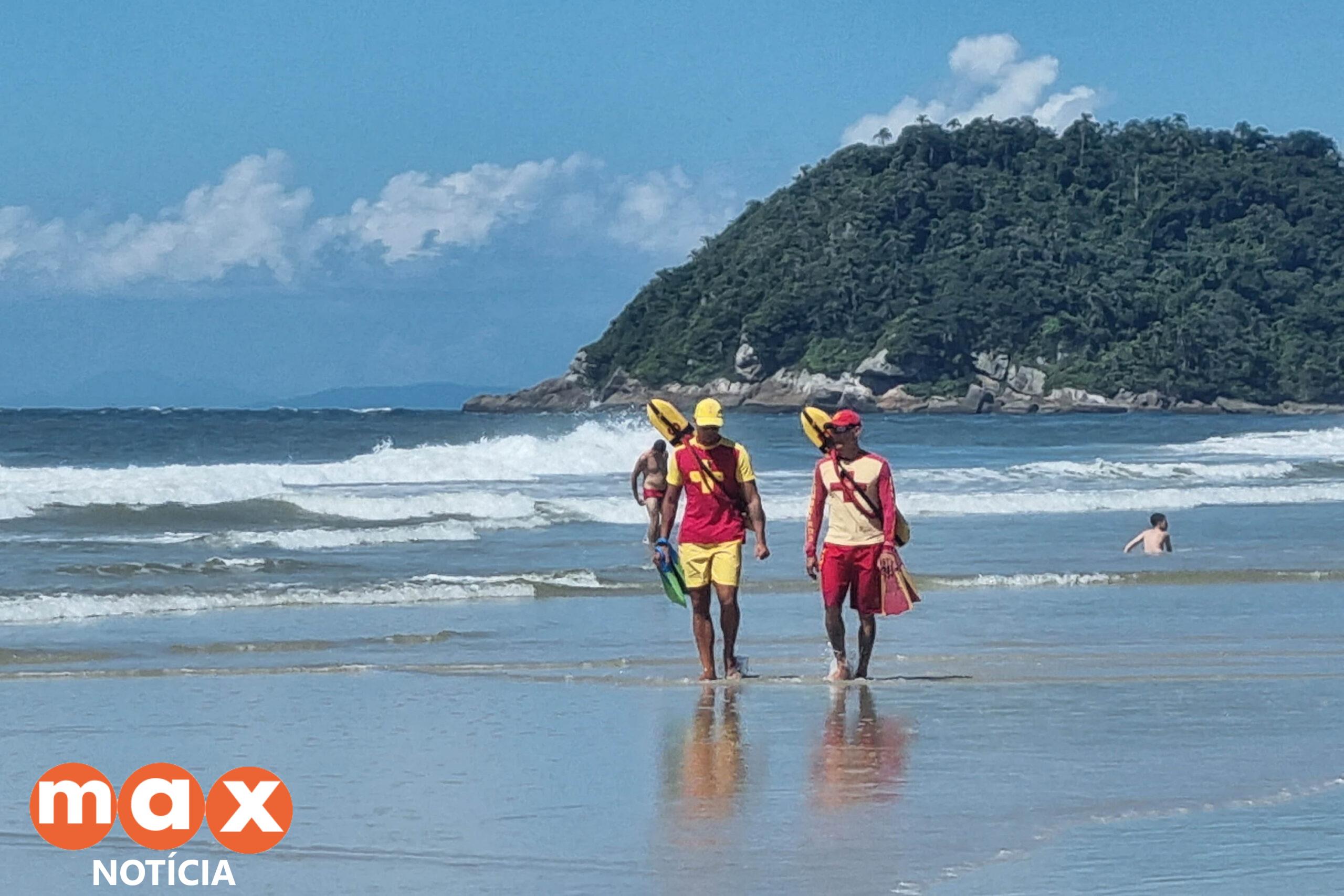 Trabalho preventivo de bombeiros e guarda-vidas garante verão tranquilo na Ilha do Mel