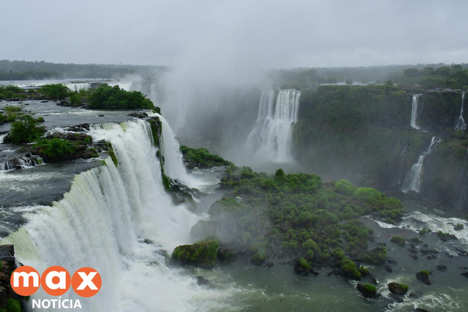 Feriadão de carnaval atrai 33 mil pessoas para o Parque Nacional do Iguaçu