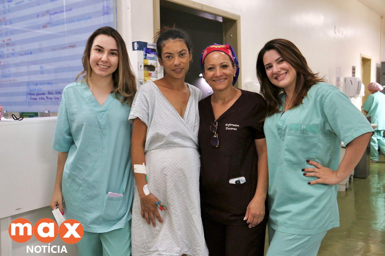 Maria Vitória, Gabriel, Rafael e Samuel: HUOP de Cascavel realiza parto de quadrigêmeos