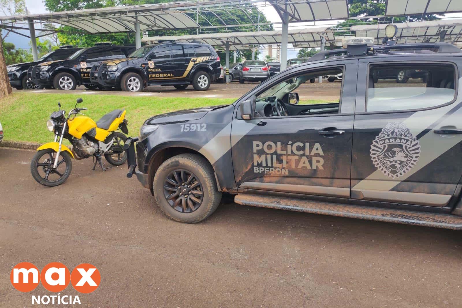 Polícia Militar apreende 10 mil anabolizantes contrabandeados em Foz do Iguaçu