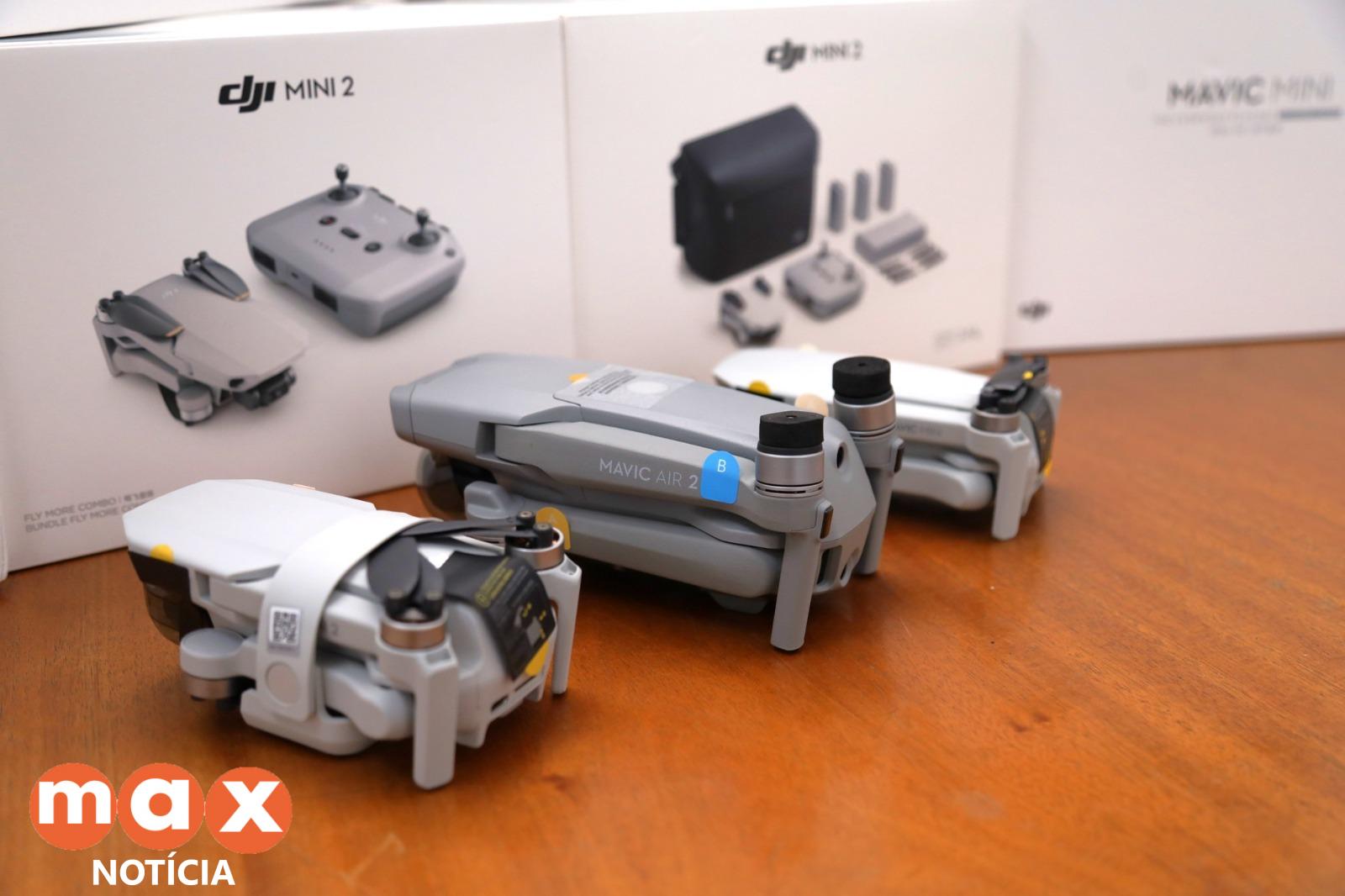 Drones doados pela Receita Federal vão auxiliar a Prefeitura no combate à dengue