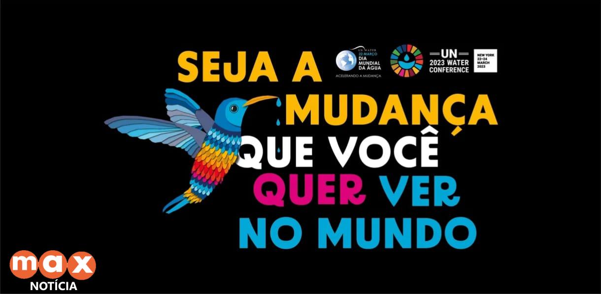 Campanha para o Dia Mundial da Água irá envolver instituições de ensino, comunidade e instituições de Foz do Iguaçu