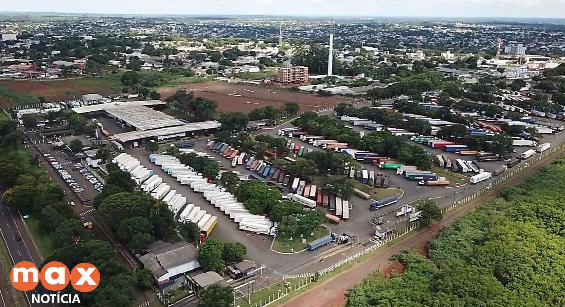 Foz do Iguaçu tem maior movimento de cargas da América Latina