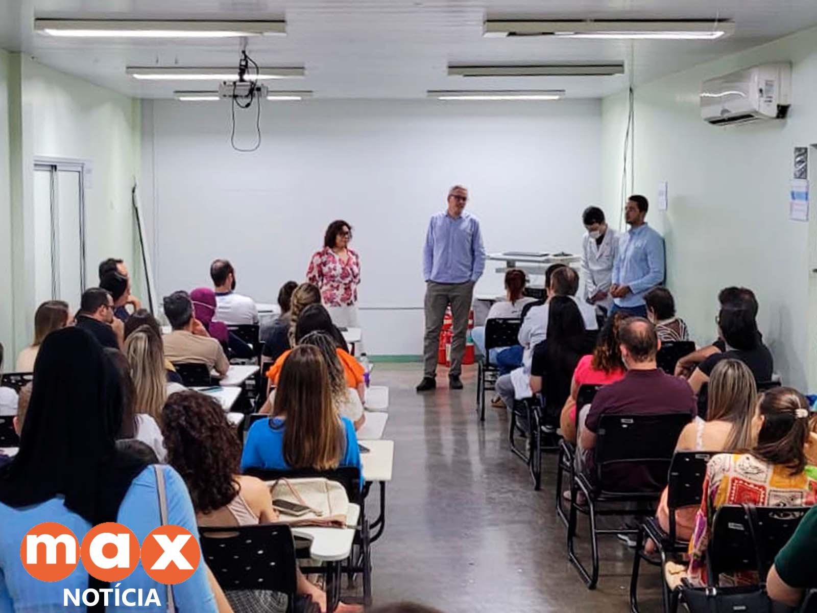 Hospital Municipal Padre Germano Lauck recebe 20 novos médicos residentes