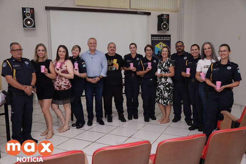 Guardas Municipais de Foz do Iguaçu recebem homenagem no Dia Internacional da Mulher