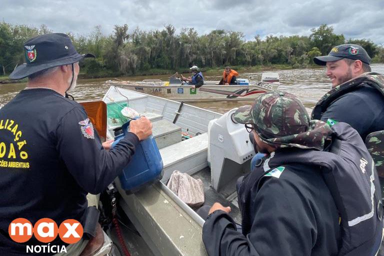 Pesca ilegal: Estado finaliza a Piracema com 23 flagrantes e quase R$ 450 mil em multas