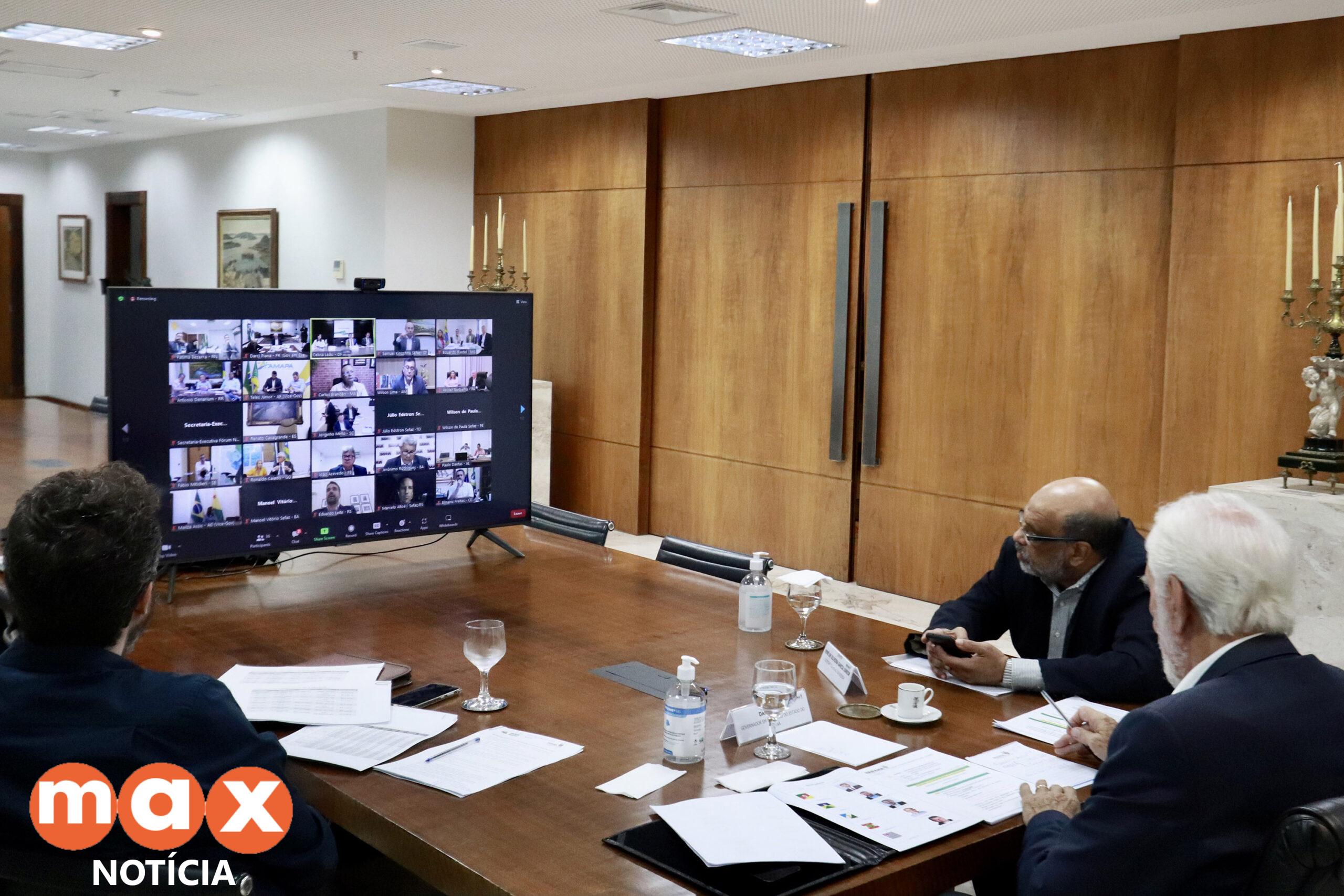 Governadores avançam na busca de acordo com União para compensar perda de ICMS