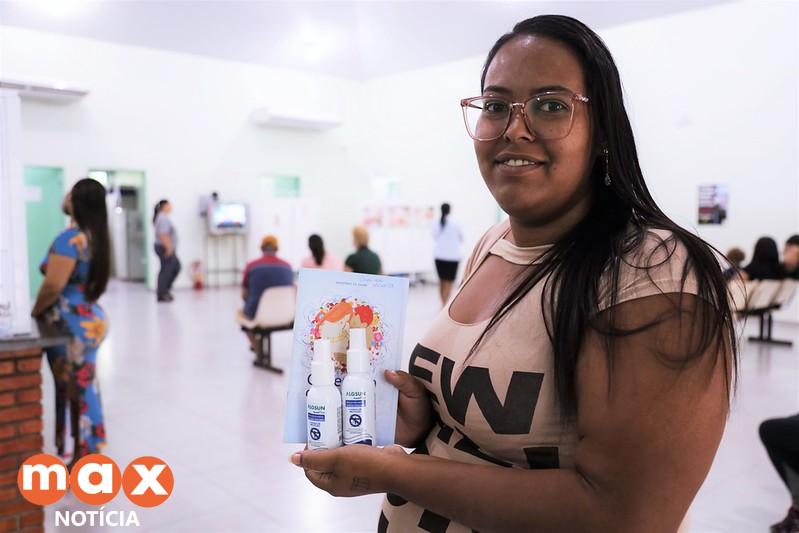 Distribuição dos repelentes irá garantir mais segurança para gestantes e idosos acamados de Foz