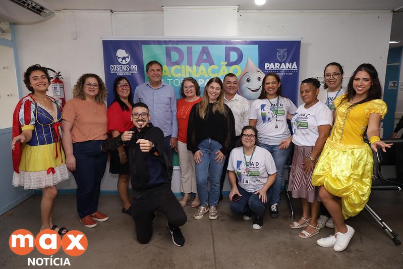 Mais de 5,2 mil doses foram aplicadas no Dia “D” de vacinação