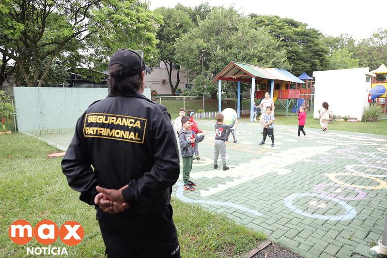 Operação Escola Segura proporciona maior segurança em escolas e Cmeis de Foz