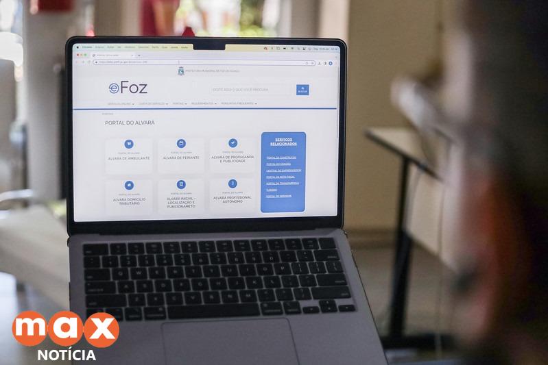 Portal do Alvará de Foz do Iguaçu reúne informações sobre licenças e regularização de empresas