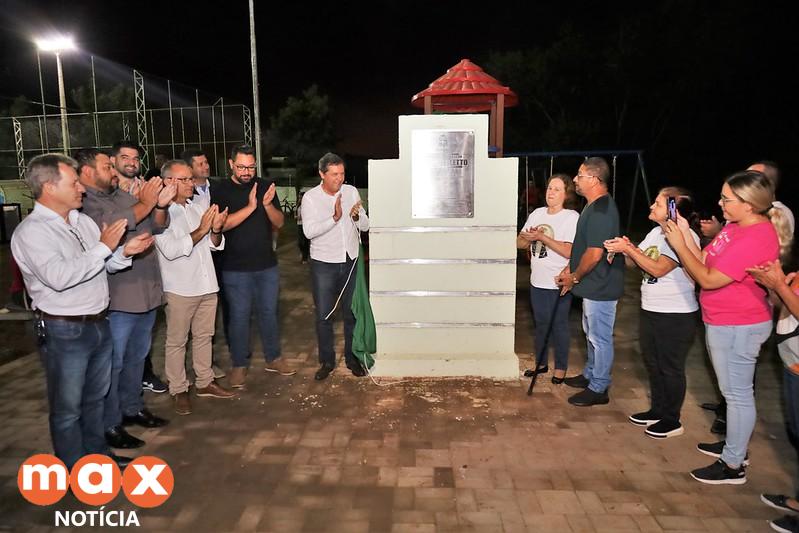 Prefeitura de Foz do Iguaçu inaugura Praça de Esporte e Lazer na Vila Shalon