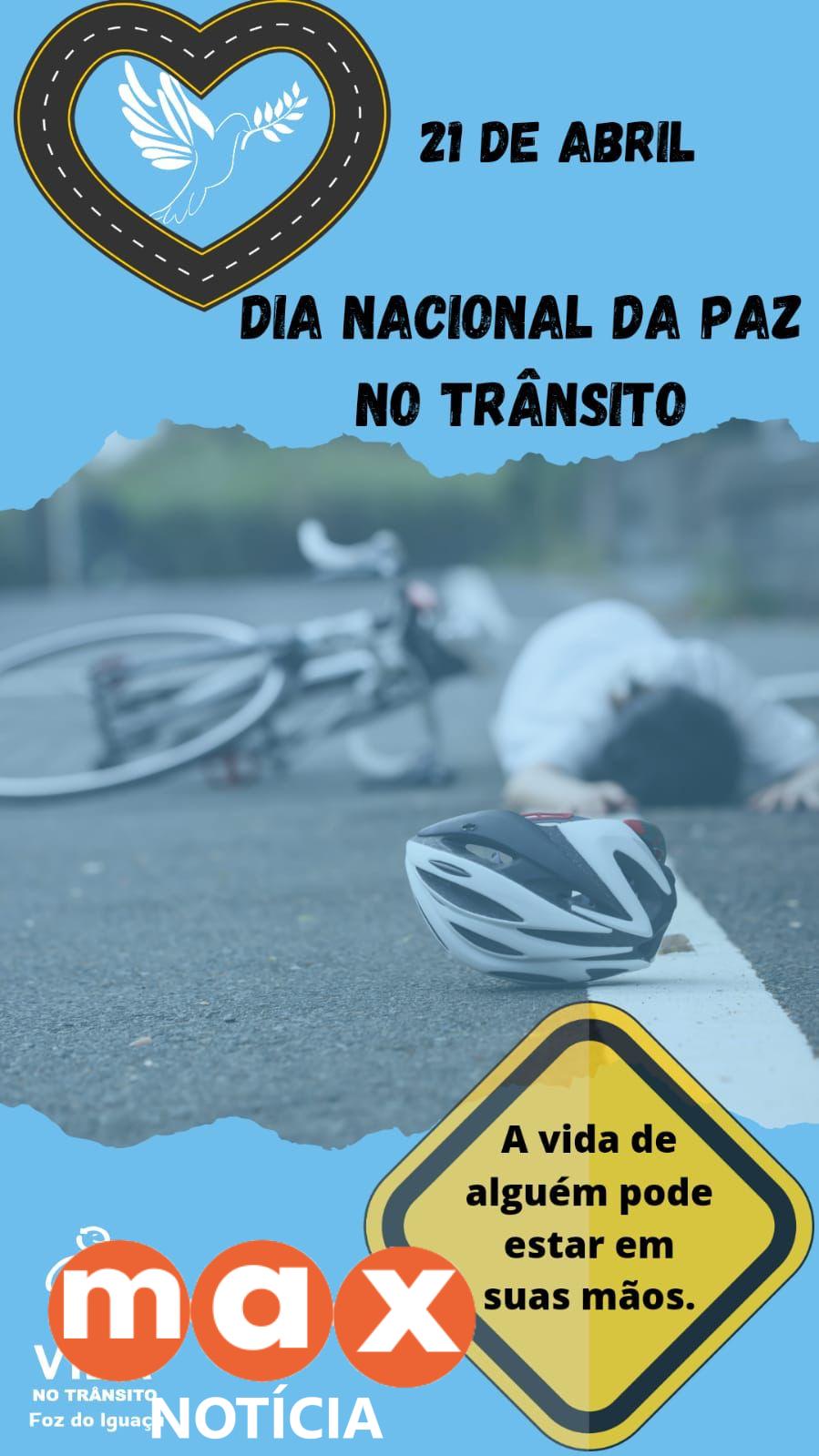 Prefeitura de Foz e Descomplica UniAmérica fazem blitz educativa no feriado de Tiradentes