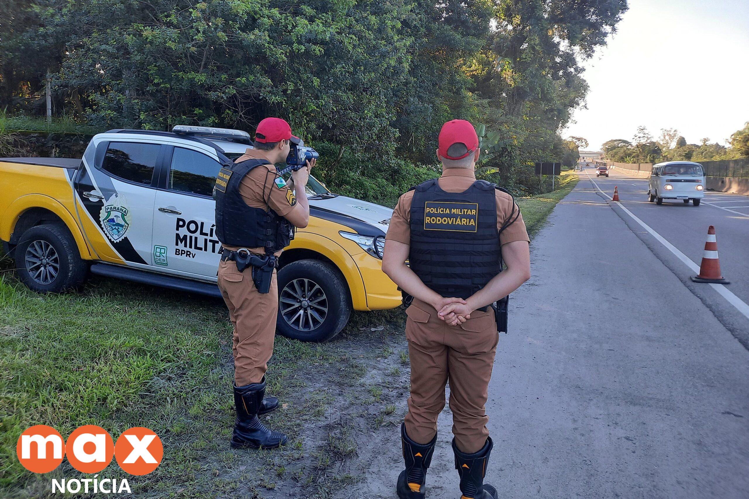 Polícia Rodoviária intensifica fiscalização nas rodovias estaduais no feriado de Tiradentes