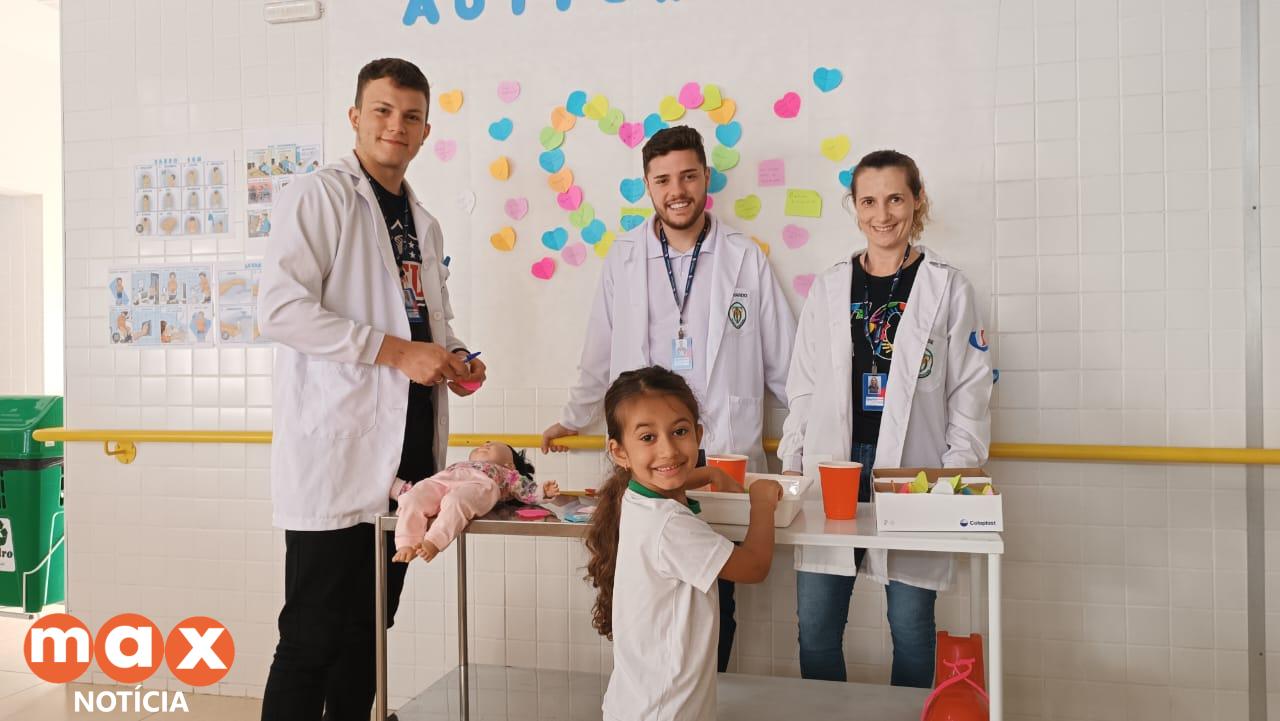 CER IV promove semana de conscientização sobre o autismo