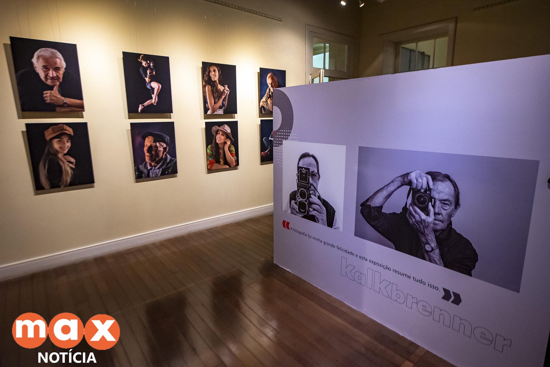 Exposição “Kalk – 91 anos de história” fica mais uma semana no MIS-PR