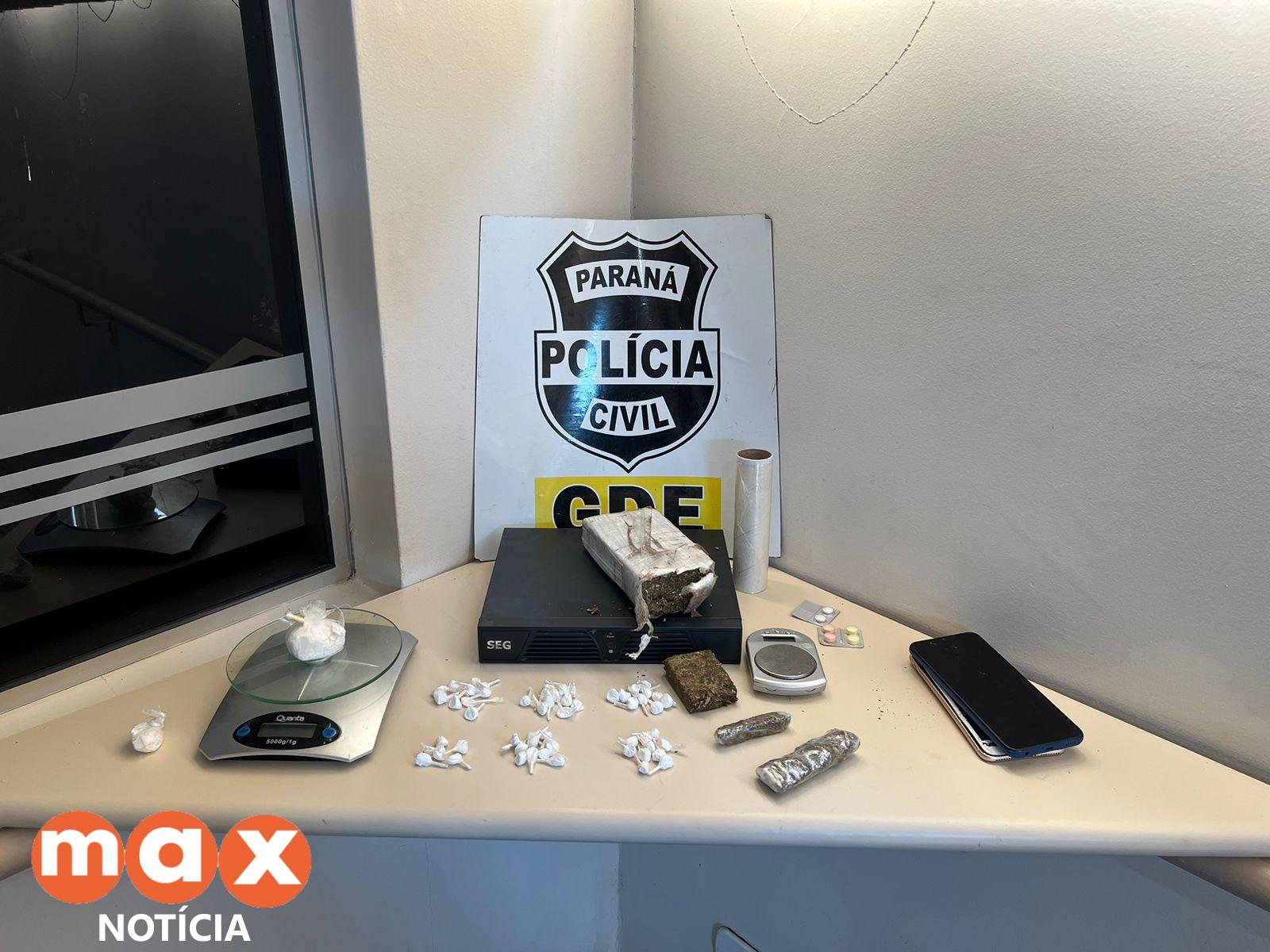 PCPR e PMPR cumprem mandados de prisão e busca e apreensão na cidade de Foz do Iguaçu.