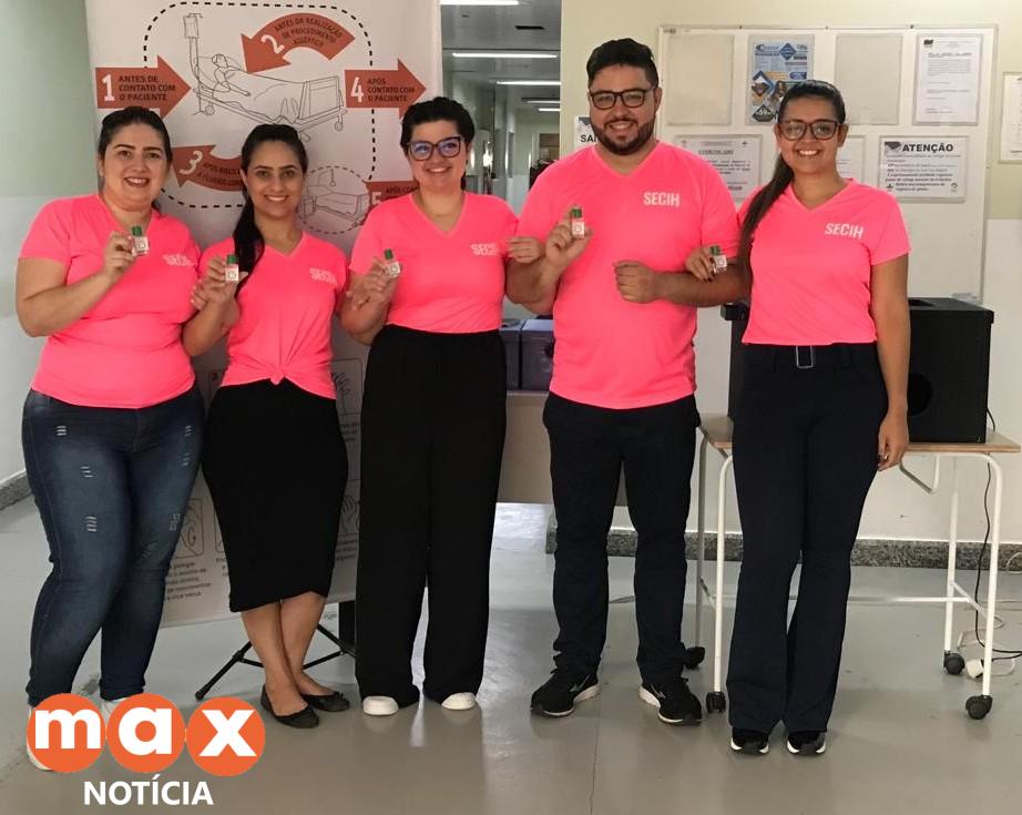 Hospital Municipal promove campanha para incentivar higienização correta das mãos