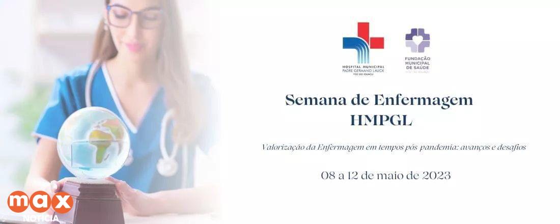 Semana da Enfermagem da Fundação Municipal de Saúde começa na próxima segunda-feira (08)