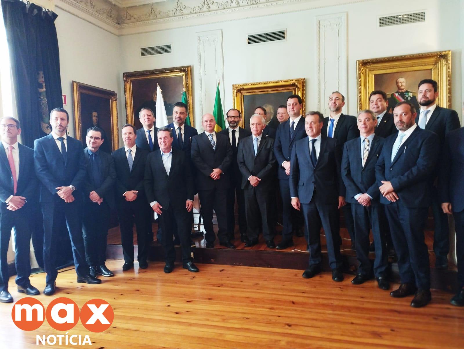 Prefeitura de Foz representa o Destino Iguaçu no Paraná Day, em Lisboa