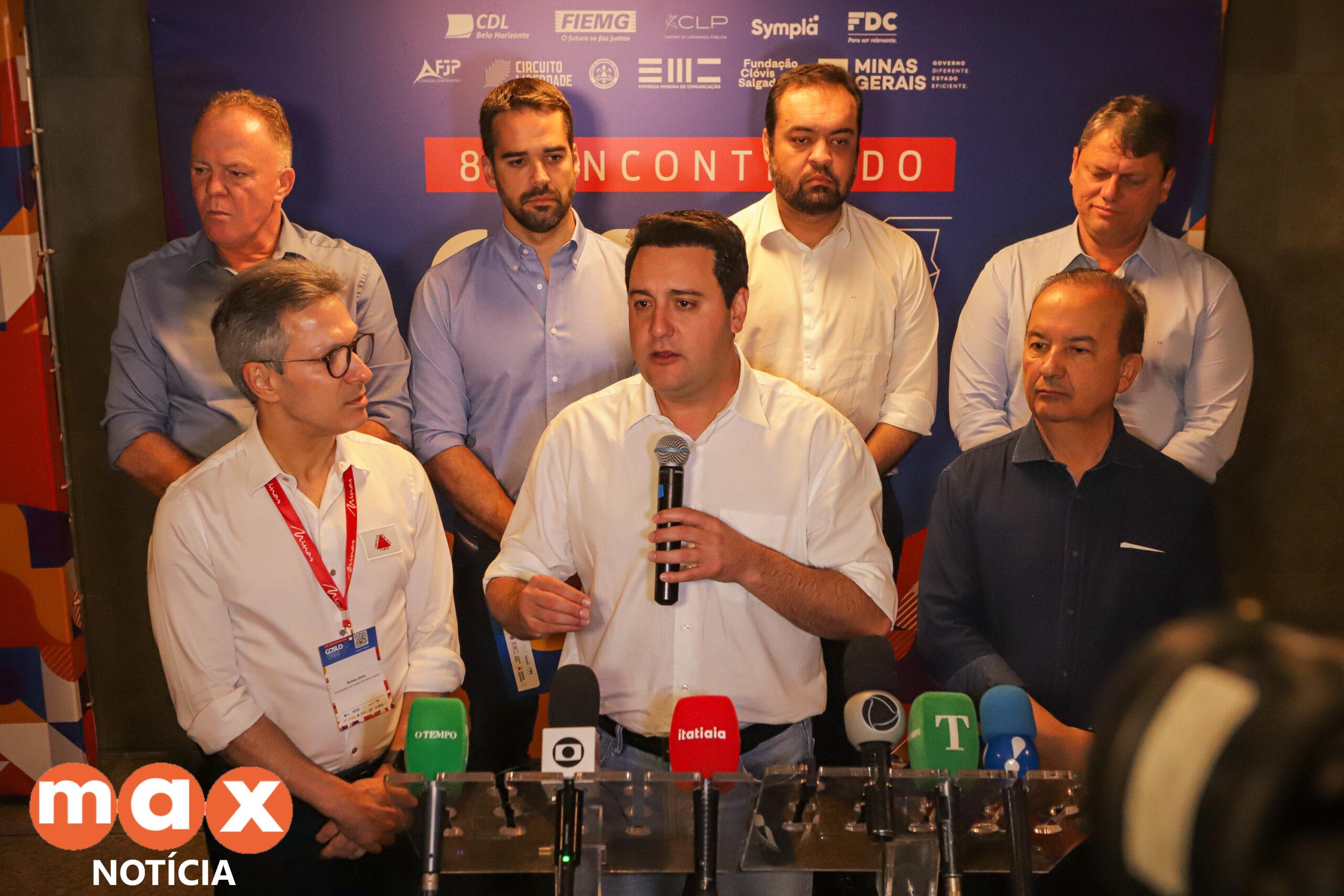 Ratinho Junior é eleito o primeiro coordenador do Consórcio de Integração Sul e Sudeste