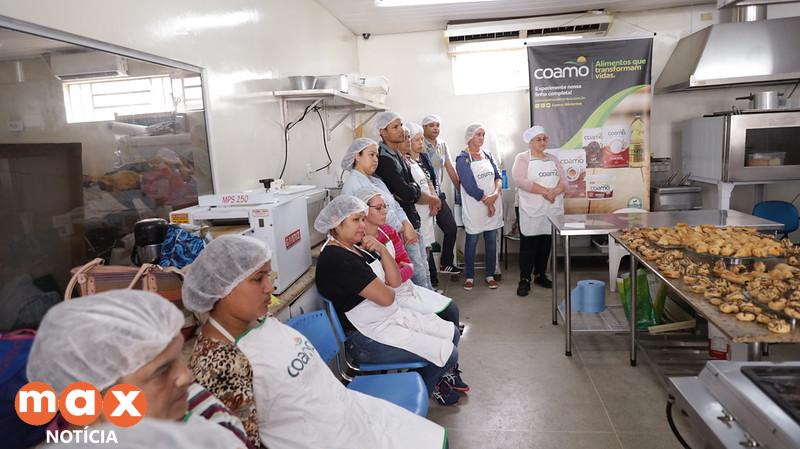 Assistência Social, SENAI e Coamo formam primeira turma do curso de auxiliar de panificação