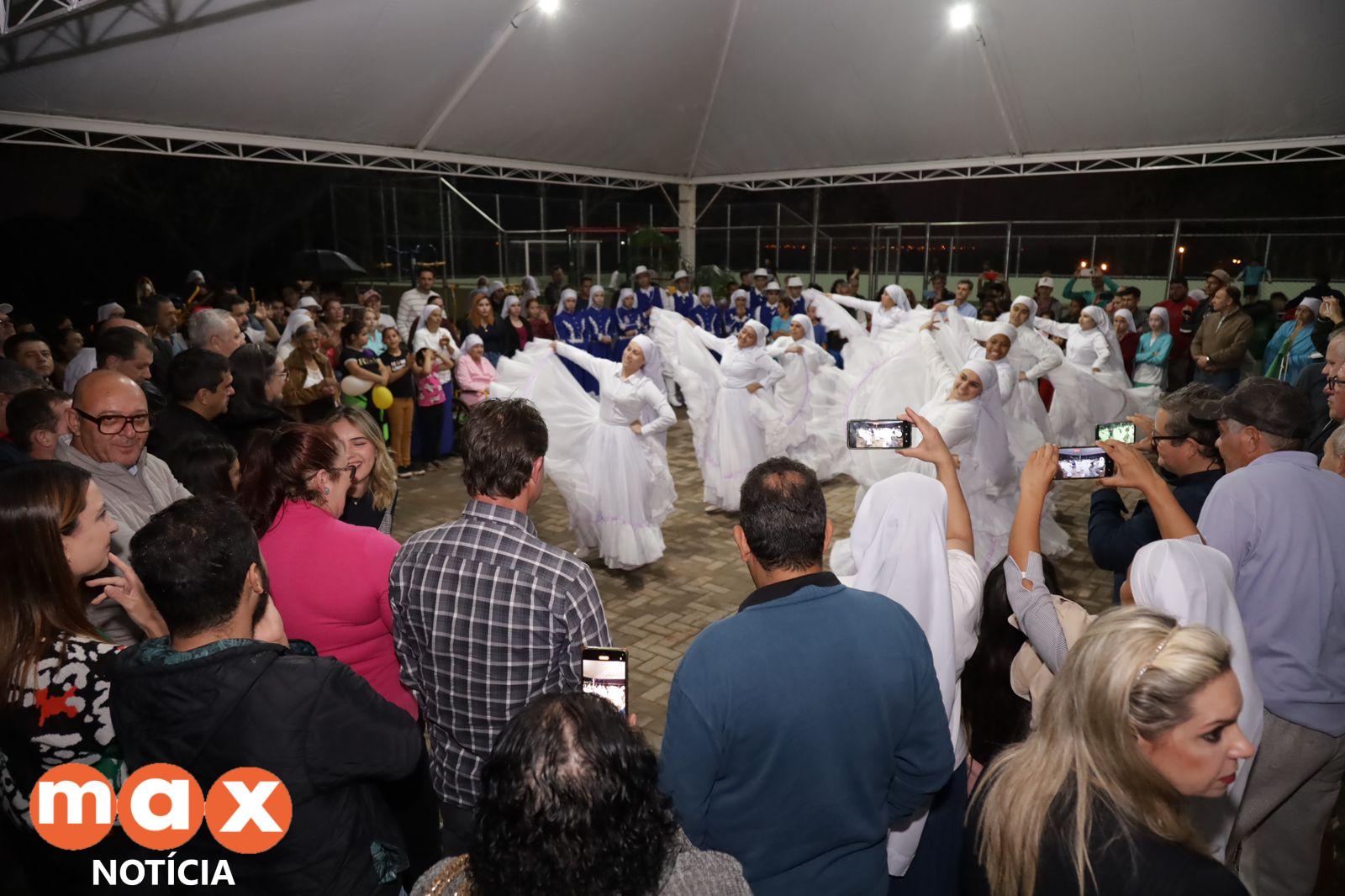 Região da Gleba Guarani recebe nova área de esporte e lazer