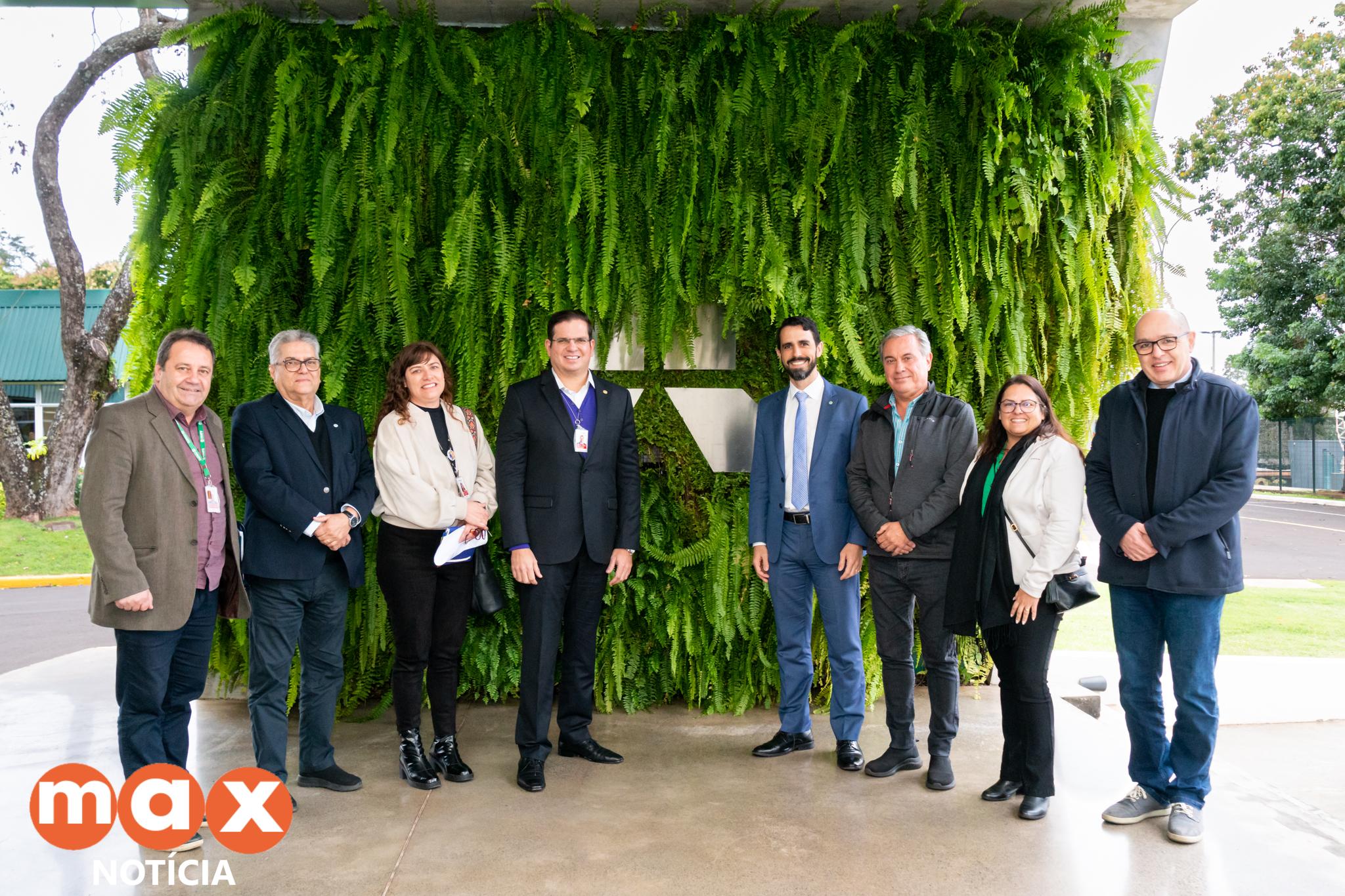 Itaipu recebe equipe da ANA para discutir o I Fórum Latino-Americano de Água