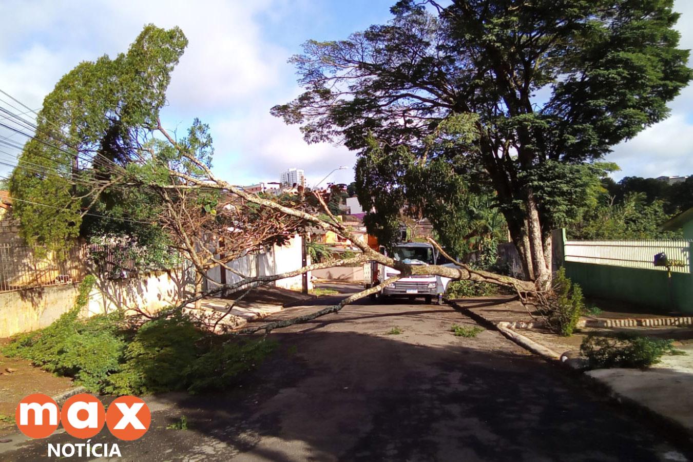 Após temporal, trabalho da Copel reduz em 77% o número de consumidores sem energia
