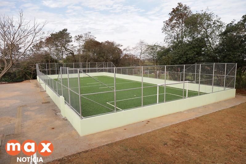 Prefeitura entrega nesta sexta-feira (28) a Praça de Esporte e Lazer na Gleba Guarani