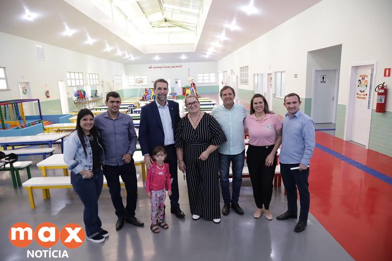 Diretor-geral brasileiro da Itaipu visita maior Cmei de Foz do Iguaçu