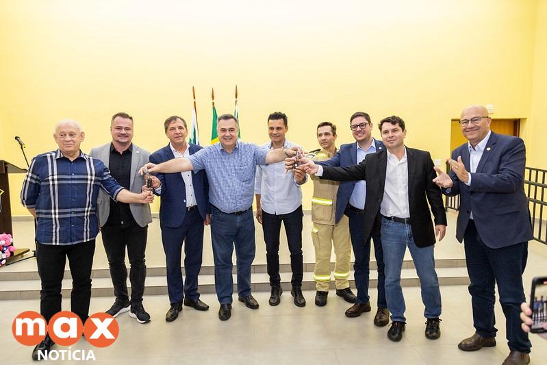 Renovação de frota de ambulâncias do Siate Paraná chega a Foz do Iguaçu