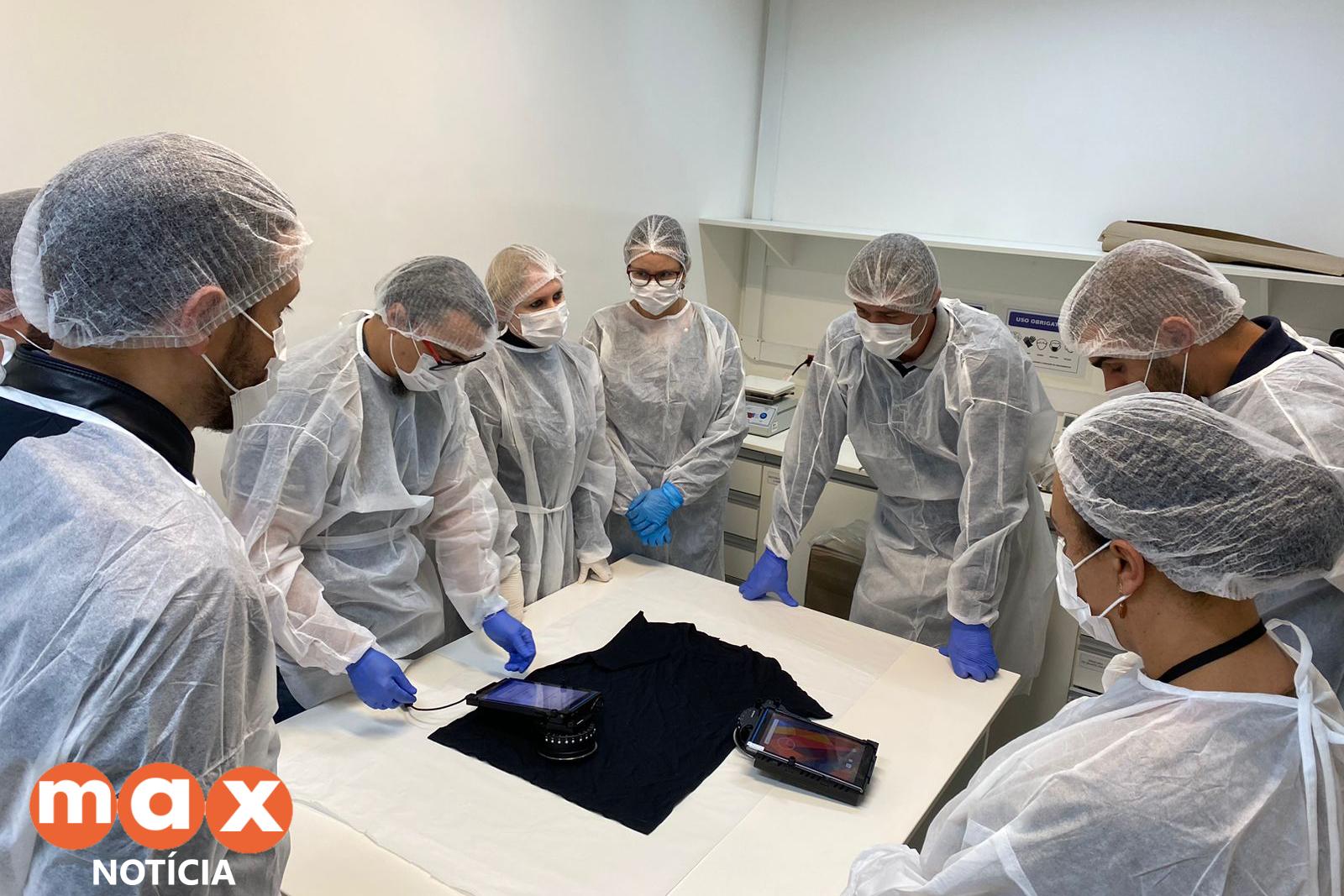 Polícia Científica adquire equipamento que identifica vestígios criminais invisíveis