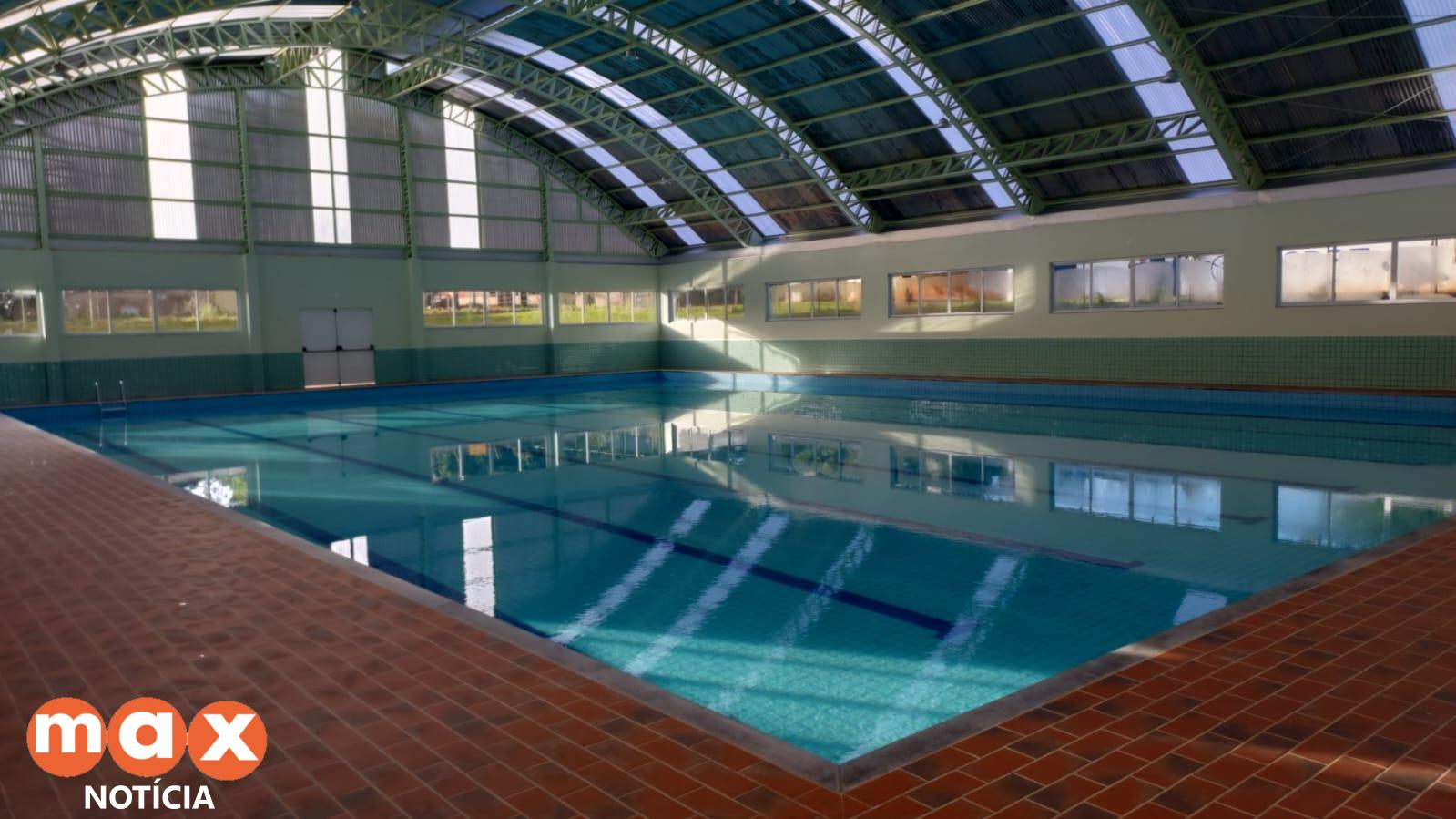 Centro de Convivência Darci Zanatta tem nova estrutura para as aulas de natação e hidroginástica