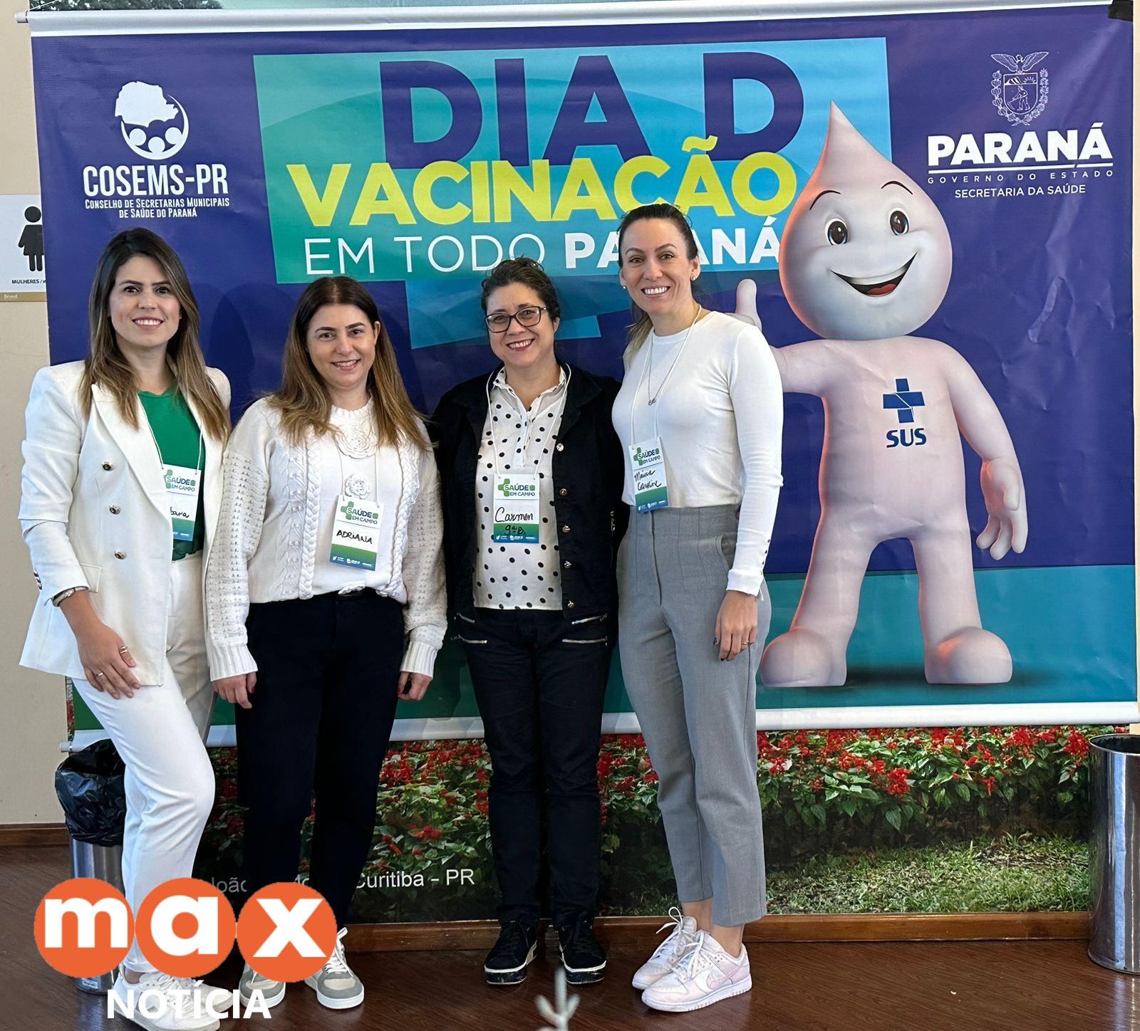 Equipe da Secretaria de Saúde participa de oficina de microplanejamento para vacinação de alta qualidade