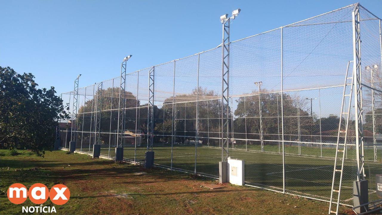 Cinco obras estão em execução no município através do projeto de conversão de áreas