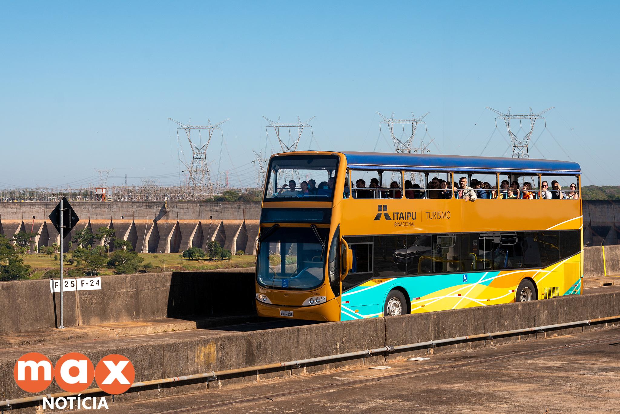 Turismo de Itaipu cresce 4% em julho em relação ao mesmo período de 2022