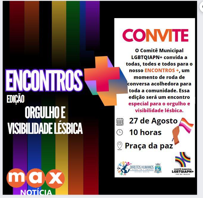 Roda de conversa marca o mês da Visibilidade Lésbica