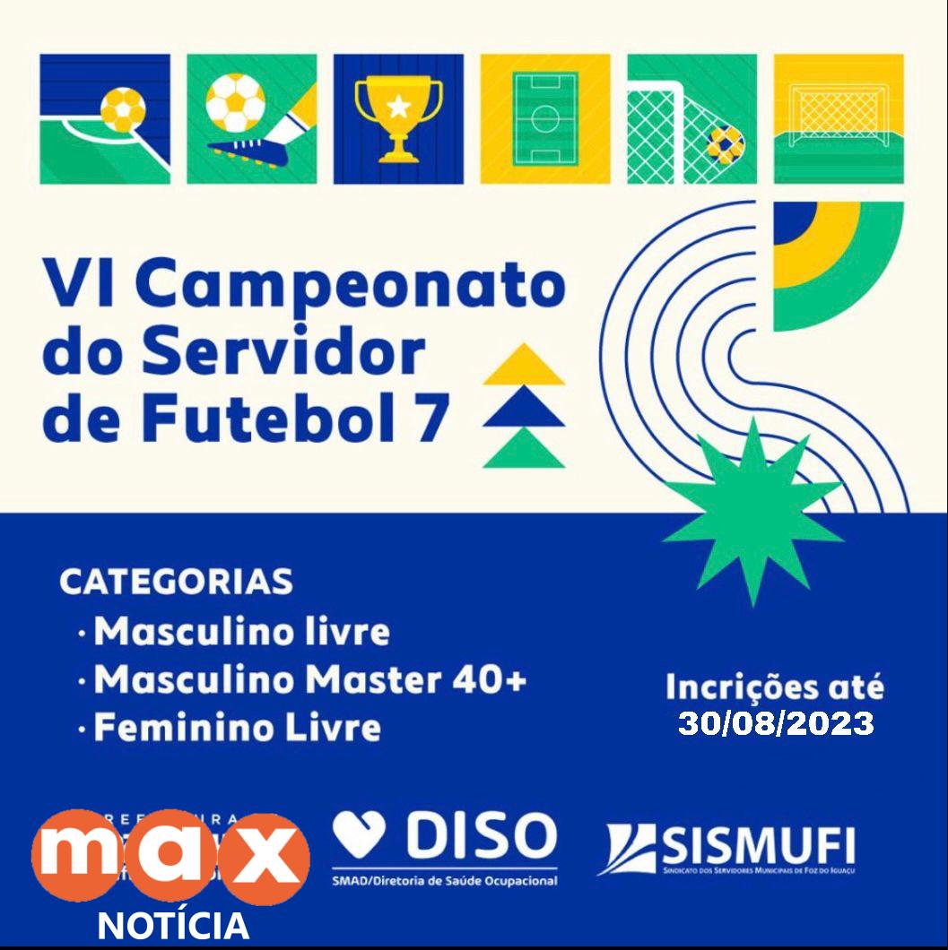 Estão abertas as inscrições para os Campeonatos de Futebol e Vôlei de Praia do Servidora