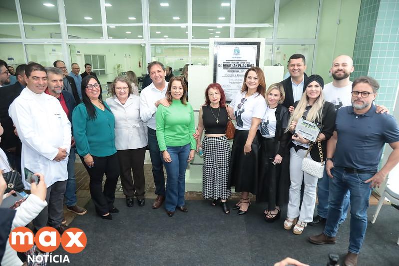 Maior unidade de saúde do município é inaugurada na região no Profilurb I