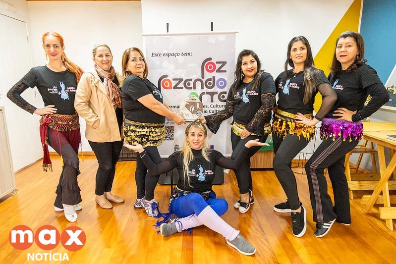 Grupo de dança árabe do projeto Foz Fazendo Arte é premiado em festival internacional
