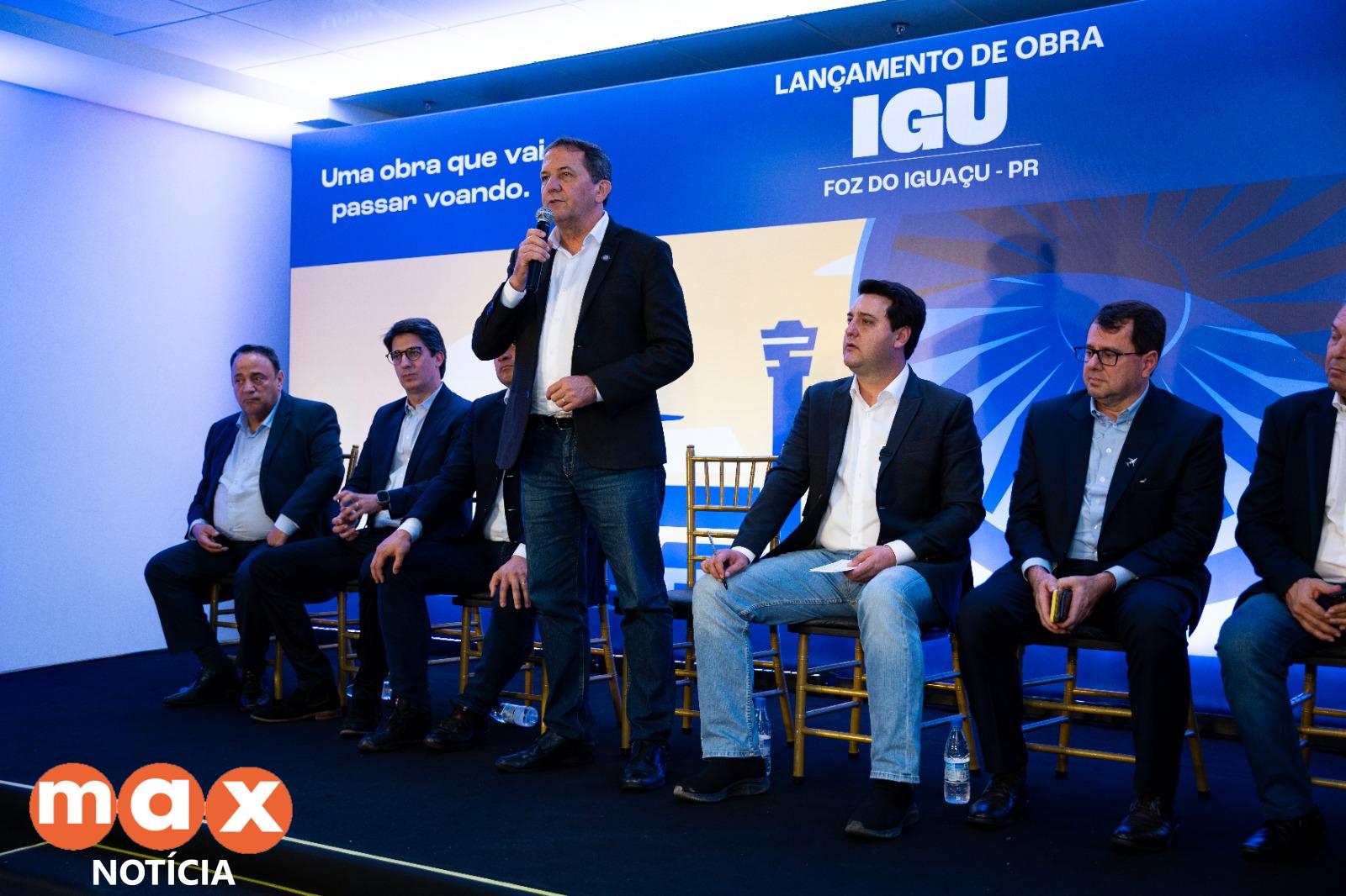 Aeroporto é estratégico para o desenvolvimento de Foz do Iguaçu, diz prefeito