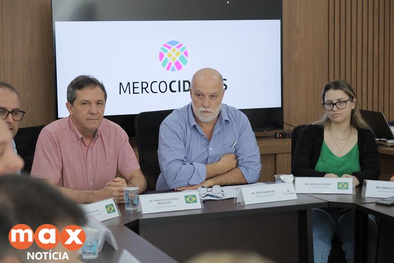 “Soluções para o desenvolvimento humano e sustentável do mundo passam pelas cidades”, afirmou Chico Brasileiro, no Mercocidades