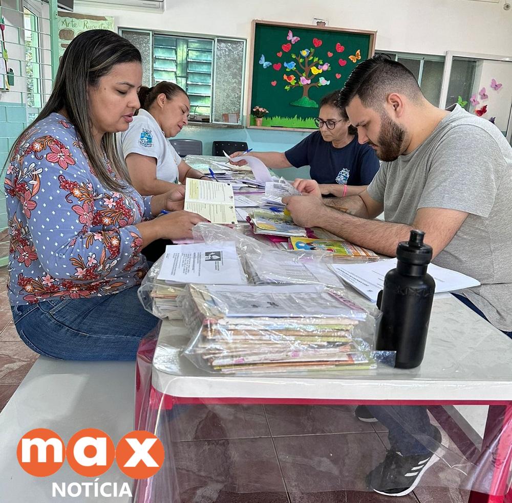 Secretaria da Saúde começa a verificar as cadernetas de vacinação das crianças matriculadas na Rede Municipal