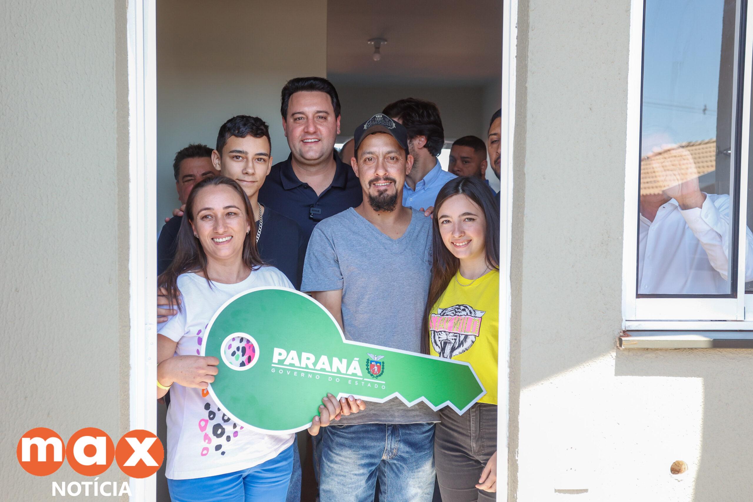 Com recursos do Estado para entrada, 468 famílias conquistam casa própria em Arapongas